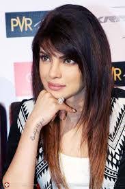 Hopefully it won't be long before i get u all. Priyanka Chopra Side Sweep Bangs With Layers Love It Large Forehead Hairstyles Bangs With Medium Hair Hair Styles