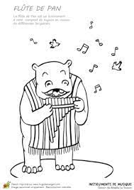 coloriage instrument de musique typique la flute pan 50 coloriages mariage en or