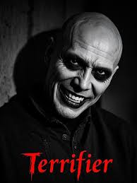 Terrifier. One of the best￼ clown movies! Make up done by Mua Leah Langford