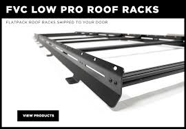 Roof rack crossbar and connection to vertical support and roof top tent. Low Pro Roof Racks For Sprinter Transit Flatline Van Co