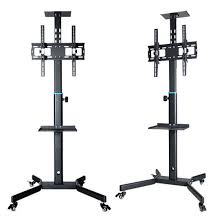 Tv stands & entertainment units. Brand New Universal Premium Heavy Duty Mobile Tv Stand Rolling Tv Cart China Hotel Furniture And Tv Stand Price Made In China Com