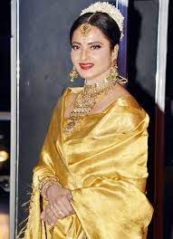 Pics Salman Katrina Amitabh Rekha At Neil Nitin Mukesh S Wedding Reception Rekha Actress Top Celebrities Bollywood Stars