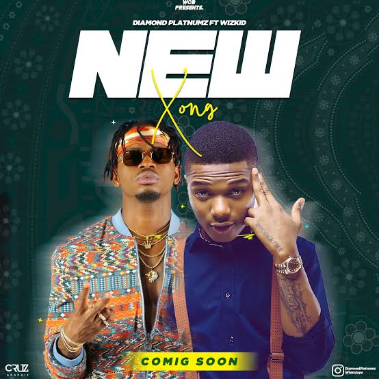 Image result for diamond and wizkid"