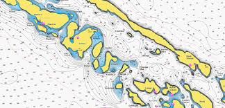Croatian Nautical Maps Vakance Charter