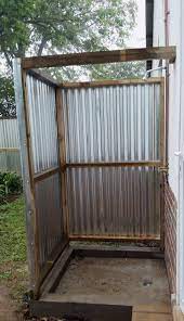 September 21, 2016 by admin. Outdoor Showers Shower Kits Plans Enclosures On Sale Outdoor Shower Kits Outdoor Toilet Outdoor Shower Enclosure