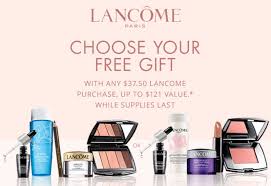 Shop your favorite lancôme makeup, skin care, and perfumes. Lancome 7 Piece Gift With Purchase At Dillard S And Nordstrom 120 Value Icangwp Gift With Purchase