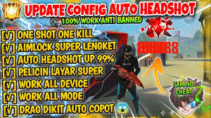 Ar ammo spread reduced 95%. Aim Super Lengket Update Config Auto Headshot Ff 2021 Anti Banned 100 Work V1 60 7 Free Fire Youtube
