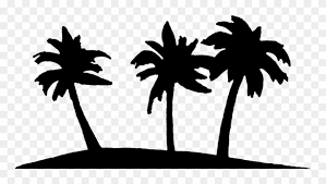 Free coconut tree icons in various ui design styles for web and mobile. Palm Tree Clipart Black And White Png Transparent Png 3783969 Pinclipart
