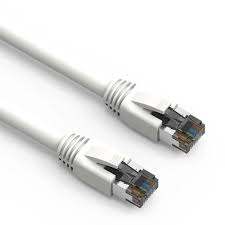 We are happy to announce that our cat 8 cable is available now ! Sf Cable Cat8 Shielded S Ftp Ethernet Cable 7 Feet White Walmart Com Walmart Com