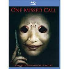 One Missed Call In 2021 Scary Movies Horror Movie Posters Horror Posters