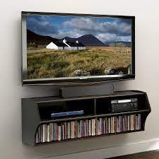Prepac Altus Black Wall Mounted Tv Stand Lowes Com Floating Tv Stand Wall Mounted Tv Prepac