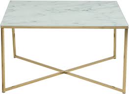 Goldfarbene couchtische sind pure opulenz. Alisma Couchtisch Quadratisch 25 Reduziert Farbe Weiss Gelb Gold