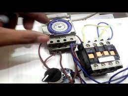 Contactor switching time is higher than relay. Timer Contactor Diagram Contactor Wiring Diagram With Timer Pdf