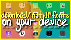 Every font is free to download! Download Fonts Onto Ipad Ipod Iphone App Youtube