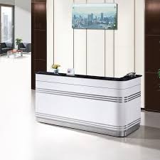 Hot Sale High Evaluation Solid Surface Cheap Office Used Modern Reception Desk Modern Reception Desk Office Table Design Interior Design