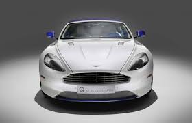 Image result for Morning Frost White 2011 Aston Martin