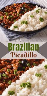 Brazilian Picadillo Brazillian Chilli Recipe Food For Fitness Recipe Mince Recipes Dinner Healthy Beef Recipes Chilli Recipes