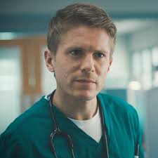 Casualty star George Rainsford addresses exit from show
