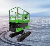 elevador autonivelante de tijera sobre orugas en venta ...