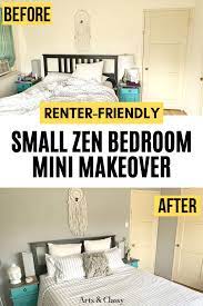 Small Master Bedroom Makeover On A Budget Bedroom Makeover Master Bedroom Budget Bedroom Makeover Small Bedroom Makeover Bedroom Makeover Before And After