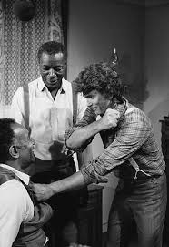 Prairie The Fighter Episode 9 Aired Pictured Raymond St Jacques As Manager L Moody Moses Gunn As Joseph Joe Kagan Michael Land Kleine Farm Karen Hochwertig