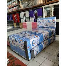 Toko pusat penjualan furniture retail jakarta, grosir dengan kualitas terbaik dan harga menarik, chairman, modera, sofa, spring bed anak 2 in 1 Springbed 2 In 1 Anak 120x200 Cm Garansi 10 Tahun Pegas Shopee Indonesia