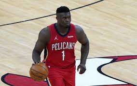 He's the 2nd or 3rd heaviest players in the nba, and the two players that are all heavier than him (tacko fall and bogdan bogdanovich) are both very tall centers that move relatively slow. Zion Williamson S Improvement Gives Pelicans Hope