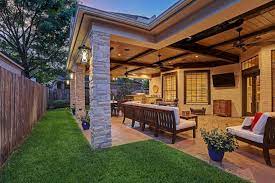 Bluebonnet patio covers | #1 in texas for outdoor patio covers & shade structures. Outdoor Projects Using Cedar Finishes Texas Custom Patios