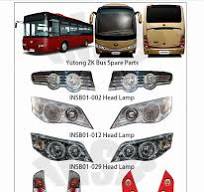 Bus Headlight Bus Head Lamp for Yutong