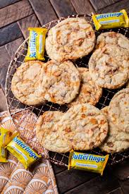 Butterfinger Cookies Recipe Butterfinger Cookies Butterfinger Cookies