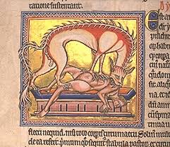 Aberdeen Bestiary Bestiario Aberdeen Arte
