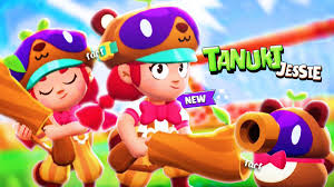 All content must be directly related to brawl stars. Brawl Stars On Twitter Tanuki Jessie Is Here