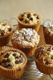 Banana Muffins With Three Different Toppings Recipe Banana Muffins Sweet Muffin Recipe Banana Chocolate Chip Muffins