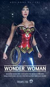 Adrianne lee palicki (born may 6, 1983) is an american actress. Adrianne Palicki Wonder Woman Tv Series Poster Comic Art Wonder Woman Women Tv Women