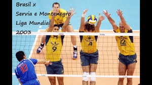 As últimas notícias esportivas, artigos com análises em profundidade, fotos, vídeos, resultados e jogos ao vivo. Liga Mundial 2003 Brasil X Servia Montenegro Volei Masculino Final Youtube