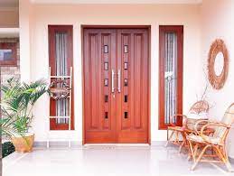 Daun pintu kupu tarung simetris model minimalis terbaru kusen pintu. 11 Model Pintu Rumah Minimalis 2 Pintu Terbaru 2021 Dekor Rumah