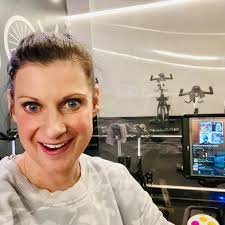 Her closet is so packed that it's more likely to find room in her heart  than in her closet. Although it's hard to get into—there are dresses "for a  date" and a