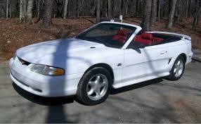 1995 Mustang Gt Mustang Gt Mustang Blue Mustang