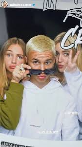 She is the daughter of comedian jo brand. Romeo Beckham Enjoys Lunch Out With Girlfriend Mia Regan And Tilly Ramsay Geeky Craze