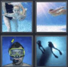 4 Pics 1 Word Baby Underwater 4 Pics 1 Word Com