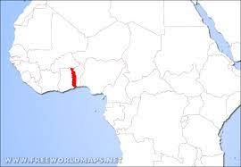 Togo On World Map Where Is Togo Located On The World Map?