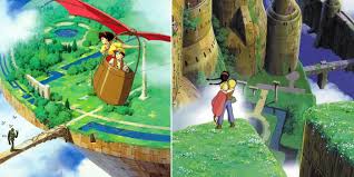 And, for anyone unfamiliar with miyazaki's canon, it provides a great introduction to a wonderfully rich animated catalog. Studio Ghibli 10 Things That Don T Make Sense About Castle In The Sky