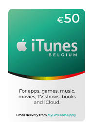 To give music, movies, tv shows, apps, books, or anything on the itunes store, the app store, the ibooks store or the mac app store, select an itunes gift card, available in a variety of designs and denominations. Buy Belgium Itunes Gift Cards 24 7 Email Delivery Mygiftcardsupply