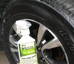 Ecotyre Shine Tyre Shine Plastic Trim Waterless Car Wash