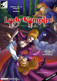 Lady Vampire 2 porn comic