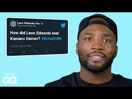 UFC Champ Leon Edwards Answers Your Questions
