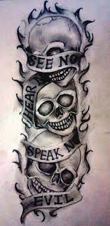 We did not find results for: See No Evil Tattoo Drawings