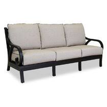 Simply put, having cushions, ottomans, and an end table all in a convenient set takes the guesswork out of easy entertaining. Black Metal Patio Sofas Sectionals You Ll Love In 2021 Wayfair