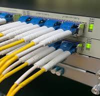 How does the SFP + optical module work with the switch ...