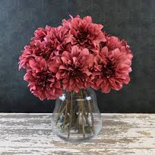 Ficus spray floral essentials by ashland®. Silk Ka Faux Flowers Beautiful Pink Silk Ka Faux Floral Curated Living